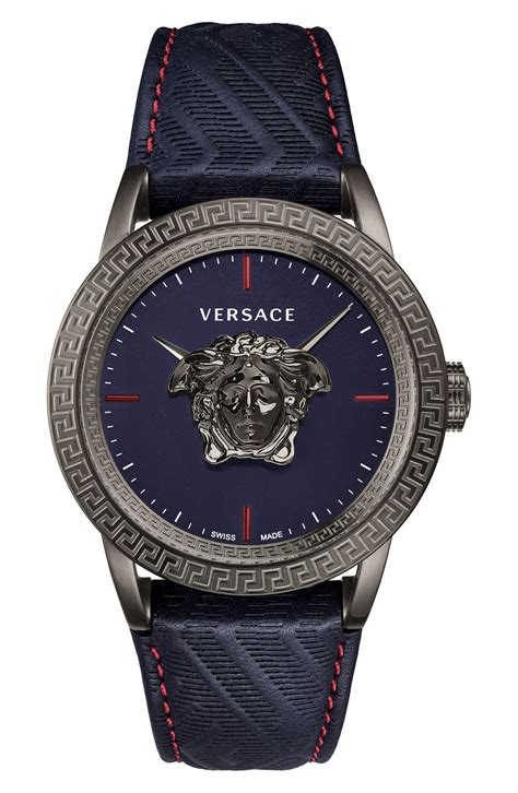 versace clock shirt|Versace men's watches on sale.